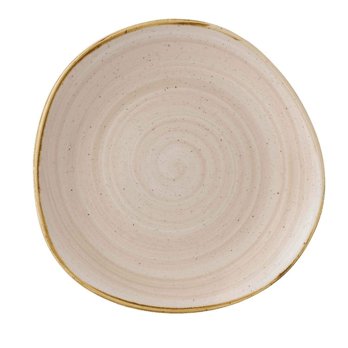 STONECAST NUTMEG CREAM PRATO ORGANIC 28.6CM - CHURCHILL - 5034414403190