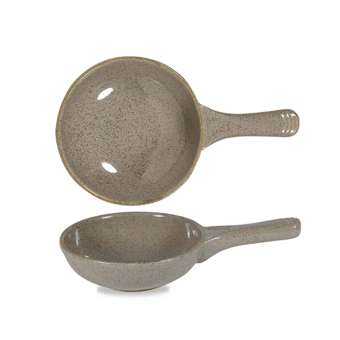 STONECAST PEPPERCORN GREY SMALL SKILLET PAN Ø23CM - CHURCHILL - 5034414423594
