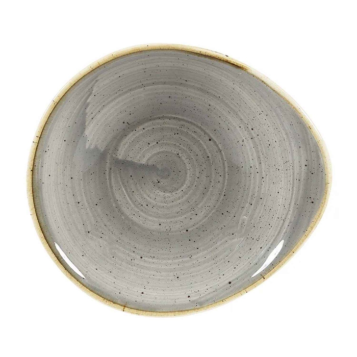 STONECAST PEPPERCORN GREY BOWL 18.5X16.8CM - CHURCHILL - 5034414428872