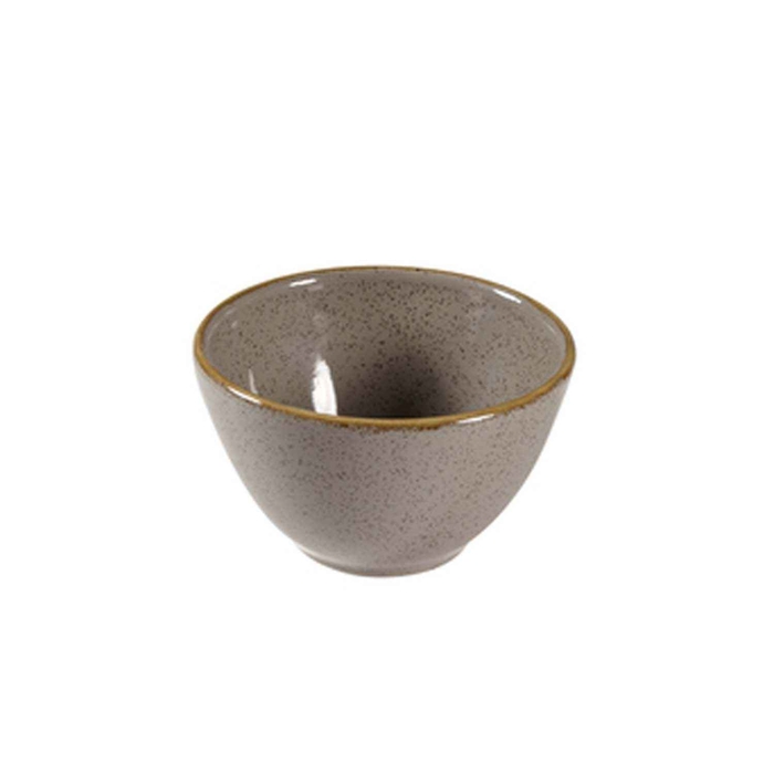 STONECAST PEPPERCORN GREY TAÇA Ø10.2CM 24CL - CHURCHILL - 5034414436402