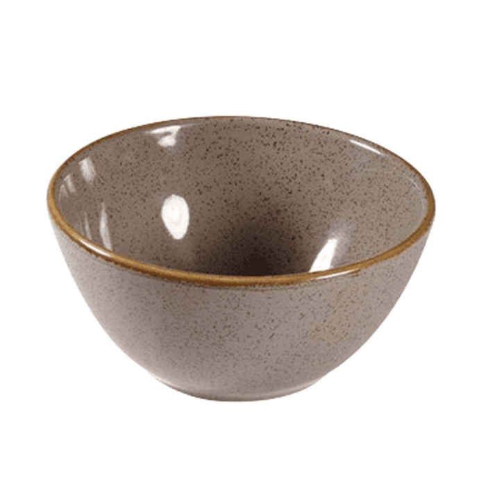 TAÇA Ø13CM 40CL STONECAST CINZ SPGSBS141 (C12) - CHURCHILL - 5034414436327