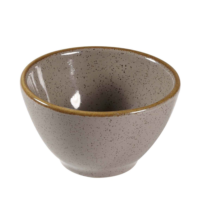 TAÇA Ø8.5CM 11CL STONECAST CINZ SPGSBSD41 (C12) - CHURCHILL - 5034414436426