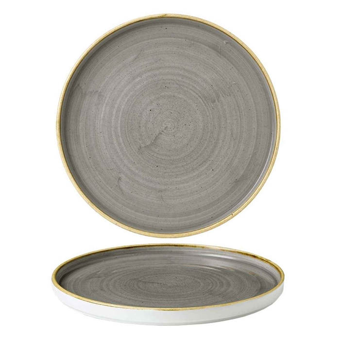 STONECAST PEPPERCORN GREY PRATO ø26CM - CHURCHILL - 5034414441642