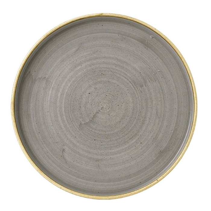 STONECAST PEPPERCORN GREY PRATO ø21CM - CHURCHILL - 5034414441666