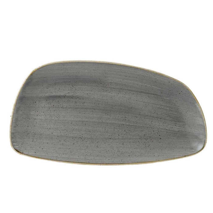 TRAVESSA 30X15.5CM STONECAST CINZ SPGSGE301 (C12) - CHURCHILL - 5034414444094