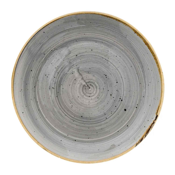STONECAST PEPPERCORN GREY PRATO ø26CM - CHURCHILL - 5034414382976