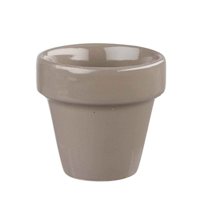 BIT ON THE SIDE PEBBLE PLANT POT 11.4CL BCPEPL41 - CHURCHILL - 5034414383980