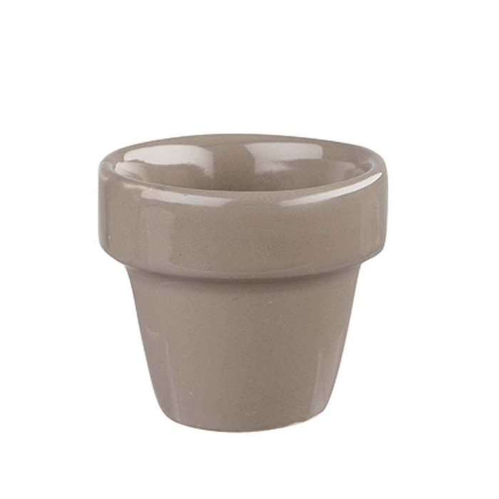 BIT ON THE SIDE PEBBLE PLANT POT 5.7CL BCPEPL21 - CHURCHILL - 5034414383973