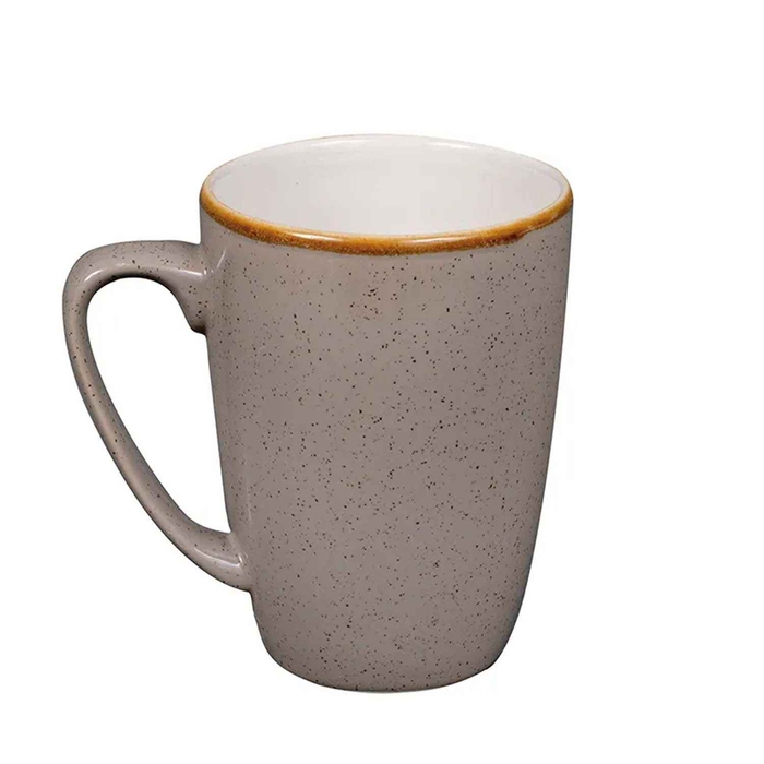 STONECAST PEPPERCORN GREY MUG 34CL - CHURCHILL - 5034414383140