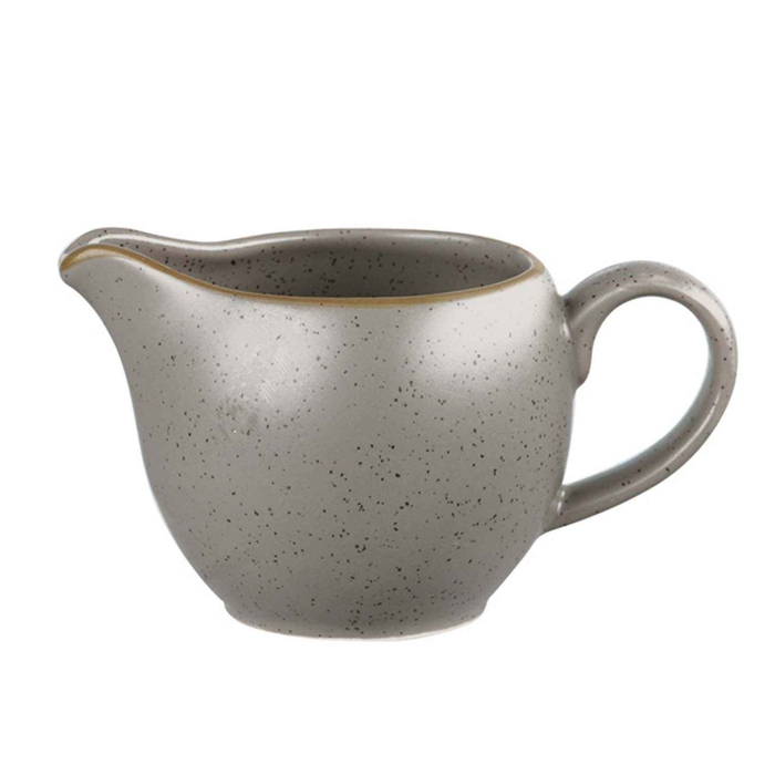 STONECAST PEPPERCORN GREY JUG 11.4CL - CHURCHILL - 5034414383133