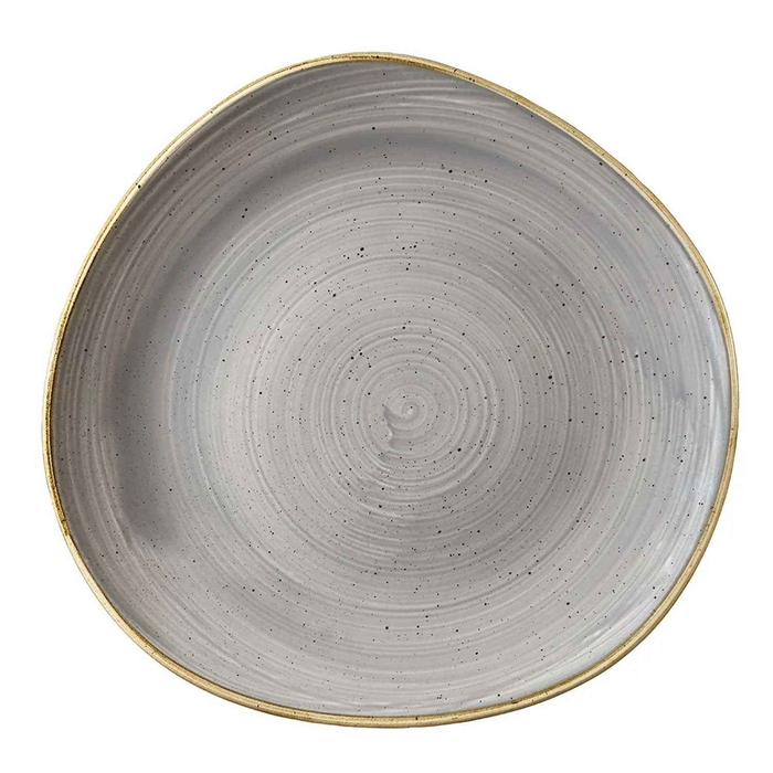 STONECAST PEPPERCORN GREY PRATO ORGANICO 28.6CM - CHURCHILL - 5034414400588