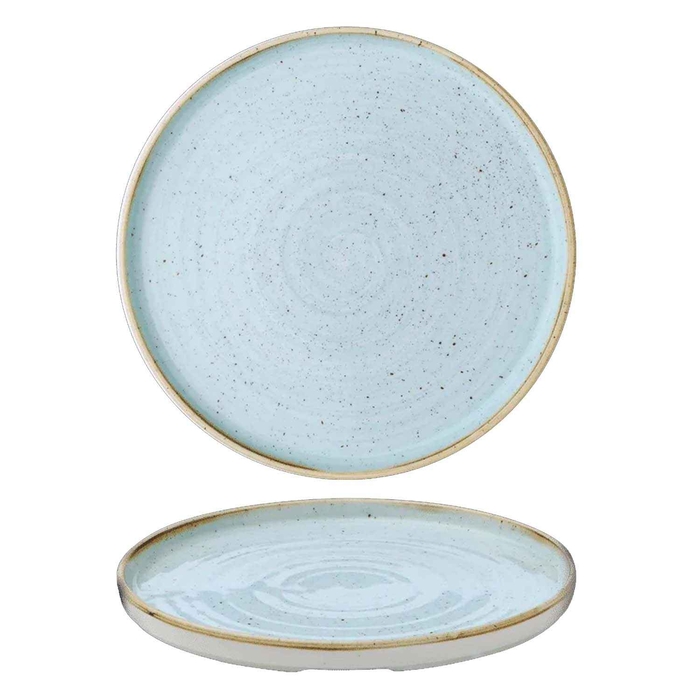 PRATO 26CM ABA ALTA STONECAST AZUL SDESWP261 - CHURCHILL - 5034414463217