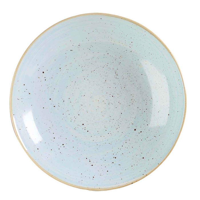 STONECAST DUCK EGG BLUE PRATO FUNDO ø31CM - CHURCHILL - 5034414375879