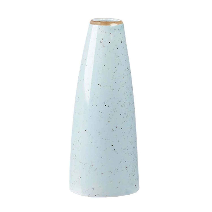 STONECAST DUCK EGG BLUE JARRA 12.7CM - CHURCHILL - 5034414372052