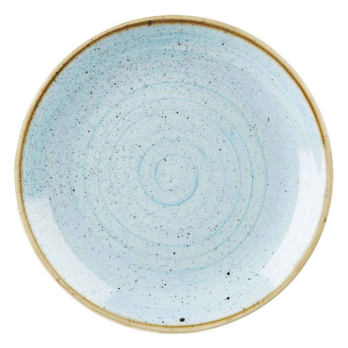 STONECAST DUCK EGG BLUE PRATO ø21.7CM - CHURCHILL - 5034414372298