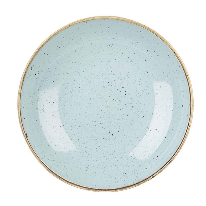 STONECAST DUCK EGG BLUE PRATO ø16.5CM - CHURCHILL - 5034414372281