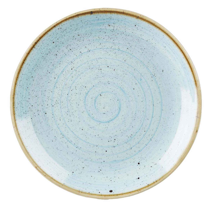 STONECAST DUCK EGG BLUE PRATO REDONDO ø26CM - CHURCHILL - 5034414372304
