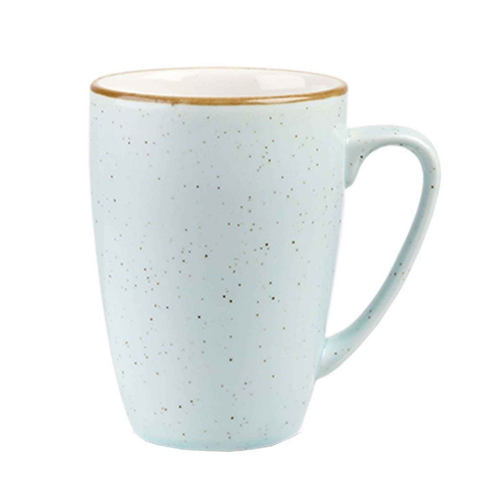STONECAST DUCK EGG BLUE MUG 34CL - CHURCHILL - 5034414372106