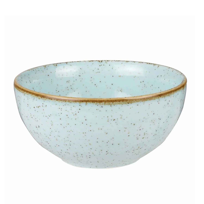 STONECAST DUCK EGG BLUE BOWL Ø13.2CM 47CL  - CHURCHILL - 5034414397611