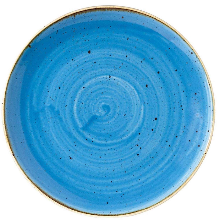 STONECAST CORNBLUE PLATE Ø21.7CM - CHURCHILL - 5034414388503