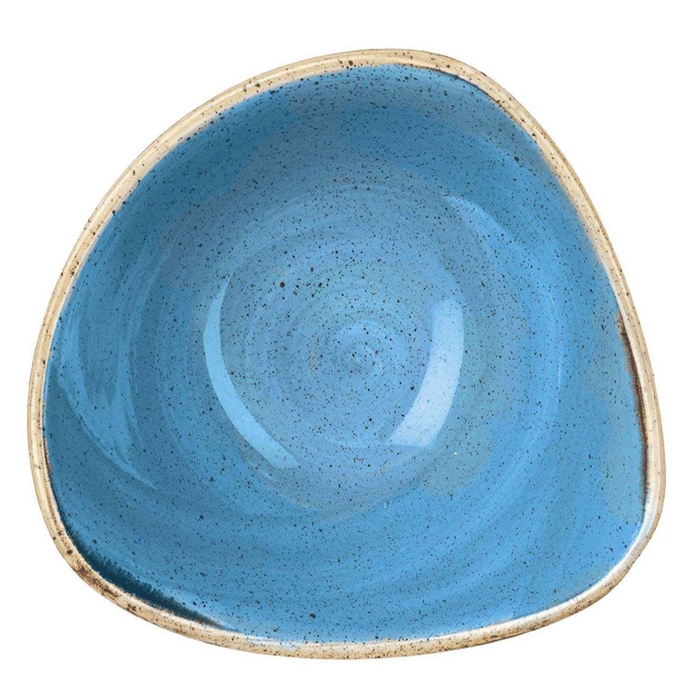 STONECAST CORNBLUE TAÇA TRIANGULO 15.3CM SCFSTRB61 - CHURCHILL - 5034414388367
