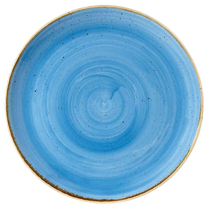 STONECAST CORNBLUE COUPE PLATE 28.8CM SCFSEV111 - CHURCHILL - 5034414388527