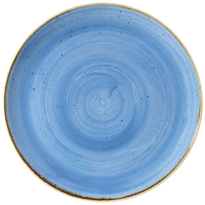 STONECAST CORNBLUE PRATO REDONDO 32.4CM SCFSEV121 - CHURCHILL - 5034414390964