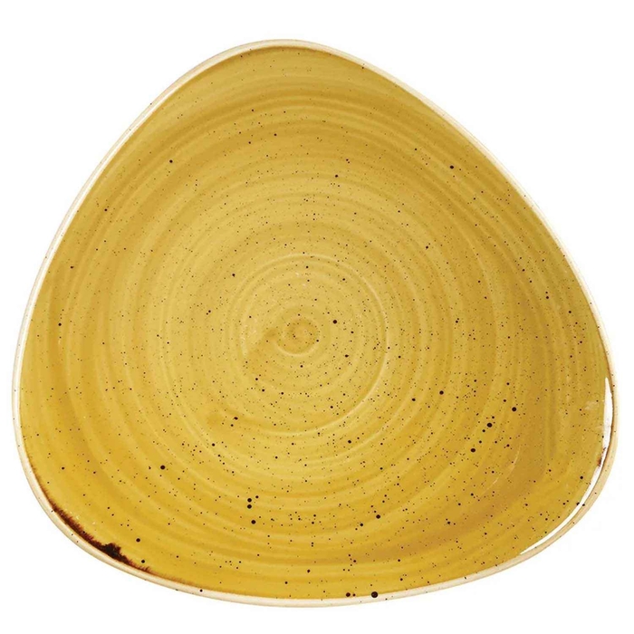 PRATO TRIANG 26.5CM STONECAST MOSTARDA SMSSTR101 - CHURCHILL - 5034414405682