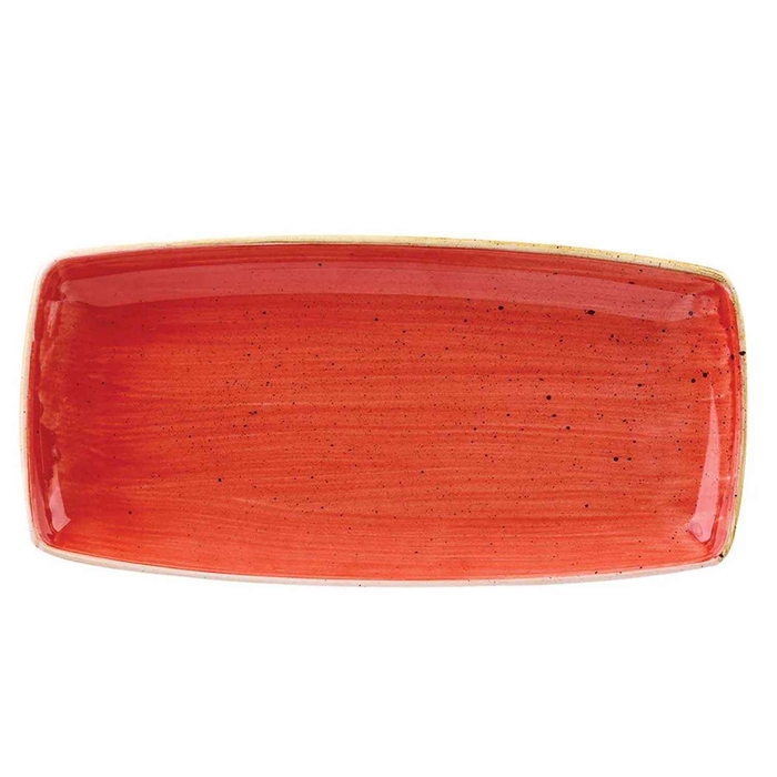 STONECAST BERRY RED TRAVESSA 29.5X15CM - CHURCHILL - 5034414396188