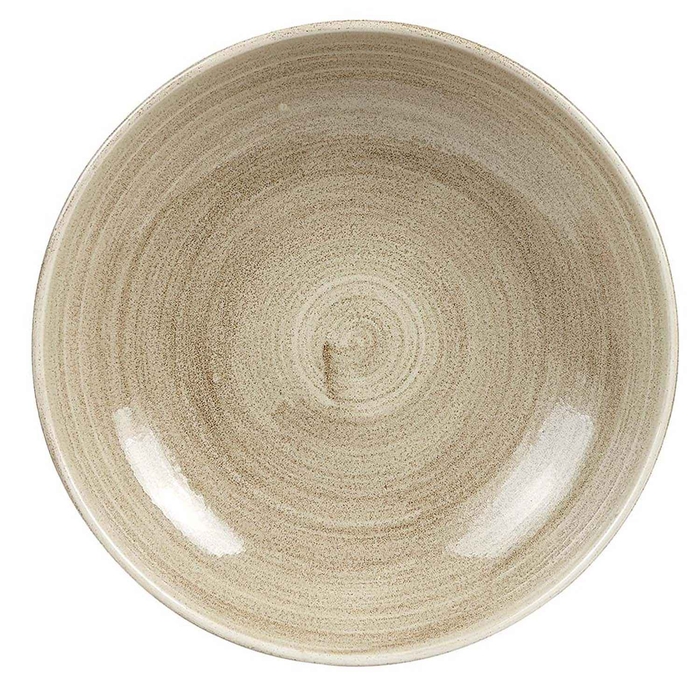 STONECAST PATINA ANTIQUE TAUPE BOWL ø18.2CM - CHURCHILL - 5034414408201