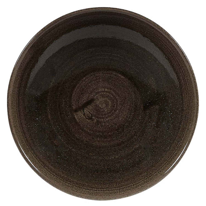 STONECAST PATINA IRON BLACK BOWL ø18.2CM - CHURCHILL - 5034414429886