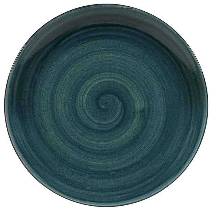 PRATO 21.7CM ST PATINA RUSTIC TEAL PATREVP81 (C12) - CHURCHILL - 5034414433081