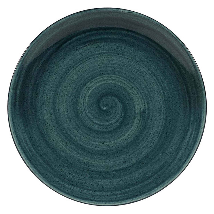 PRATO 16.5CM STON PATI RUSTIC TEAL PATREVP61 (C12) - CHURCHILL - 5034414433111