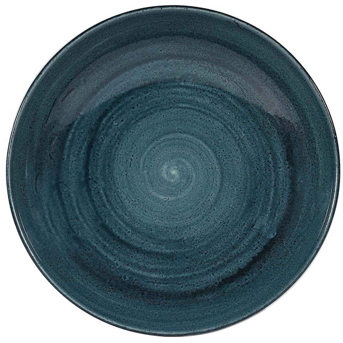 TAÇA 24.8CM STONE PAT RUSTIC TEAL PATREVB91 (C12) - CHURCHILL - 5034414433067