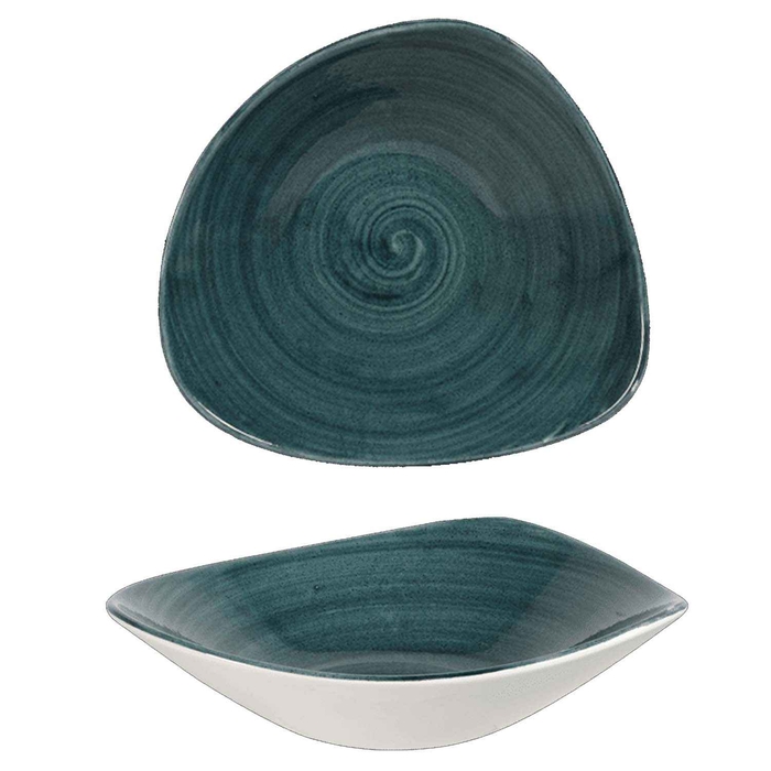 TAÇA TRIANG 23.5CM STON PATI RUSTIC TEAL PATRTRB91 - CHURCHILL - 5034414433050