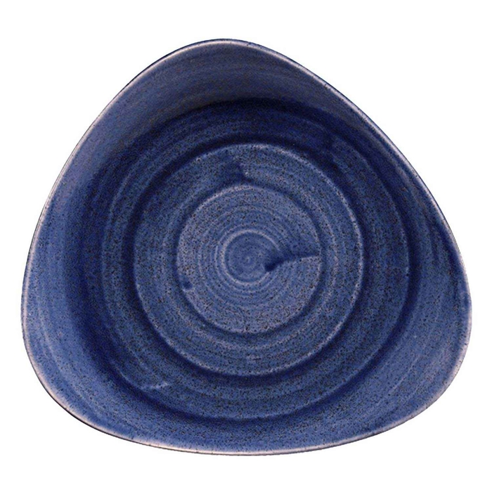 STONECAST PATINA COBALT BLUE PRATO TRIANG 22.9CM - CHURCHILL - 5034414437850