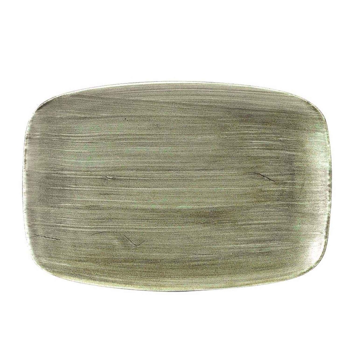 TRAVESSA 35.5X24.5CM ST PAT BURN GREEN PABGXP141 - CHURCHILL - 5034414441765