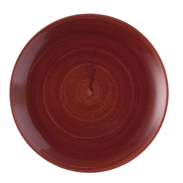PRATO 28.8CM STONECAST PATINA RED DUST PAREEV111 - CHURCHILL - 5034414455656
