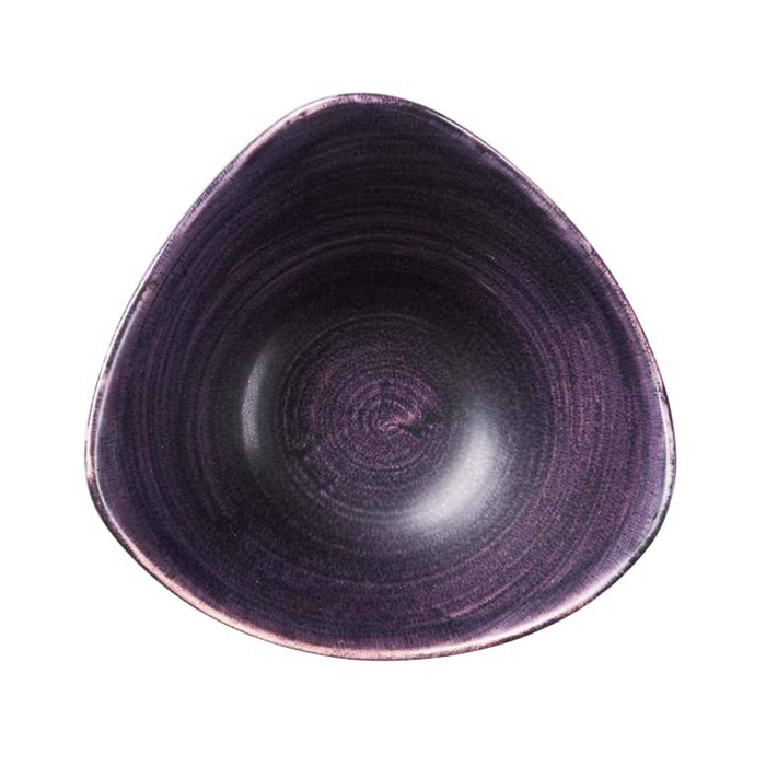 TAÇA TRIANG 15.3CM STONE PAT DEEP PURPLE PADPTRB61 - CHURCHILL - 5034414472462
