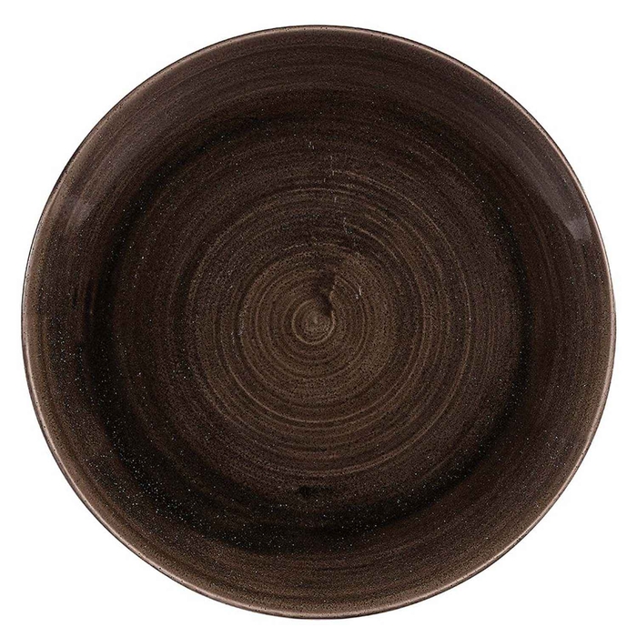 STONECAST PATINA IRON BLACK PRATO REDONDO ø26CM - CHURCHILL - 5034414411416
