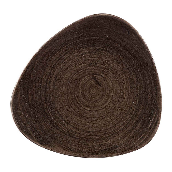 STONECAST PATINA IRON BLACK TRIANGLE PLATE 22.9CM - CHURCHILL - 5034414411393