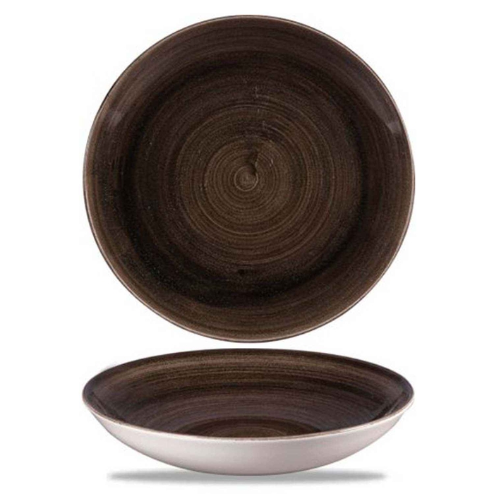 STONECAST PATINA IRON BLACK PRATO SOPA 24.8CM  - CHURCHILL - 5034414411386