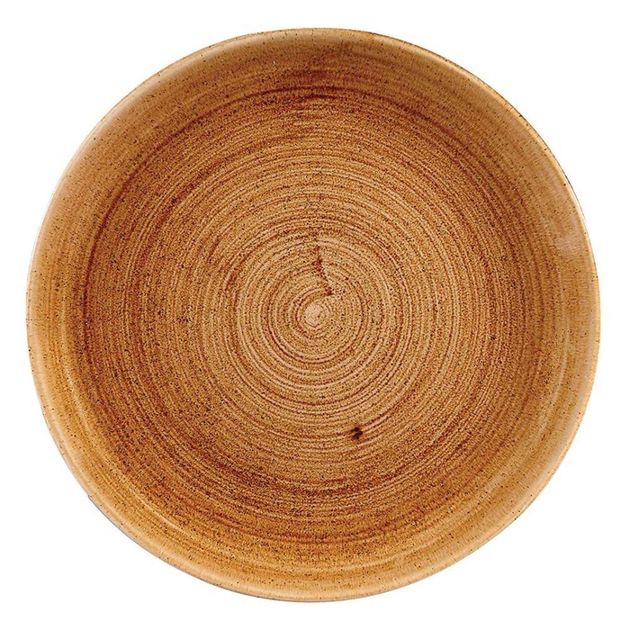 STONECAST PATINA VINTAGE COPPER ROUND PLATE ø26CM - CHURCHILL - 5034414412543