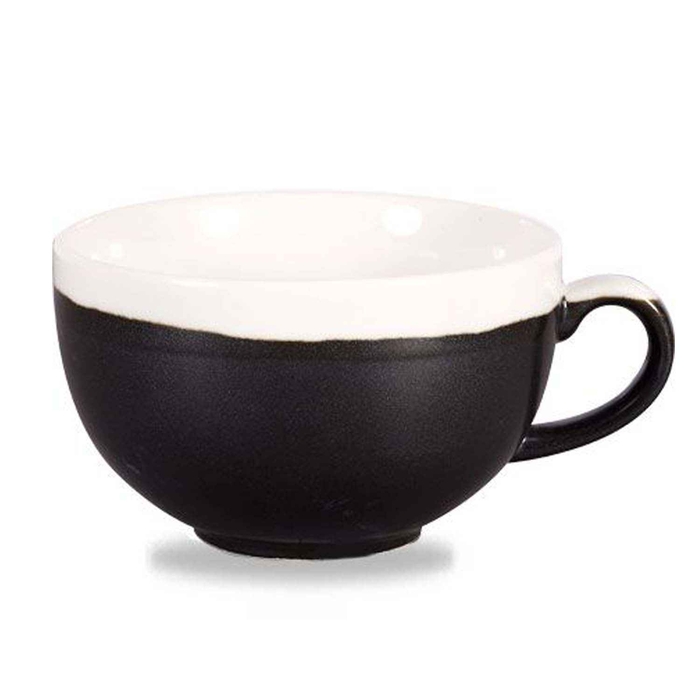 MONOCHROME CHAVENA CAPPUCCINO PRETA 34CL - CHURCHILL - 5034414412253