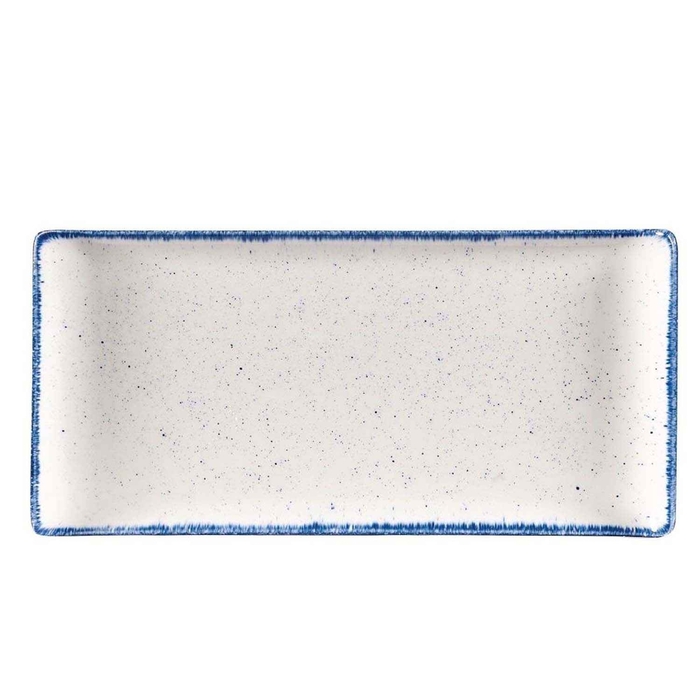 BANDEJA RECTANGULAR 30CM STONECAST INDIGO SHBIART1 - CHURCHILL - 5034414420722