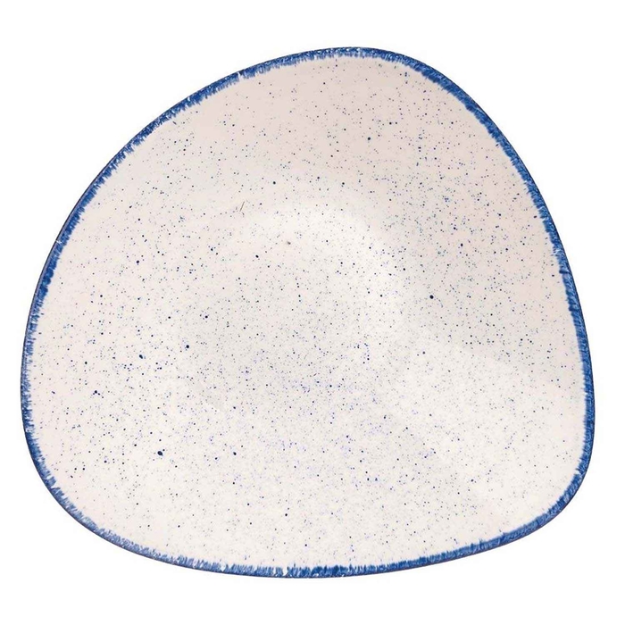 STONECAST HINTS INDIGO BLUE TAÇA TRIANGULAR 15.3CM - CHURCHILL - 5034414416831
