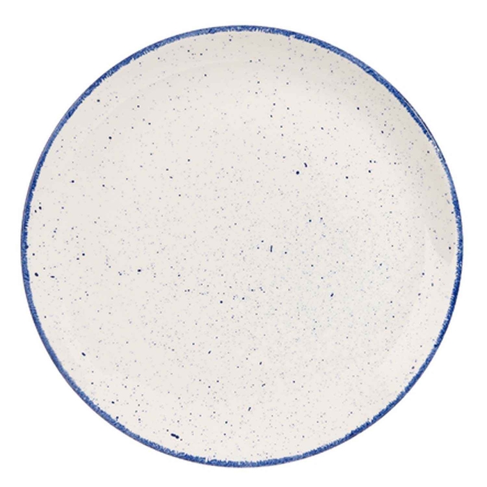 STONECAST HINTS INDIGO BLUE PRATO Ø28.8CM  - CHURCHILL - 5034414416770