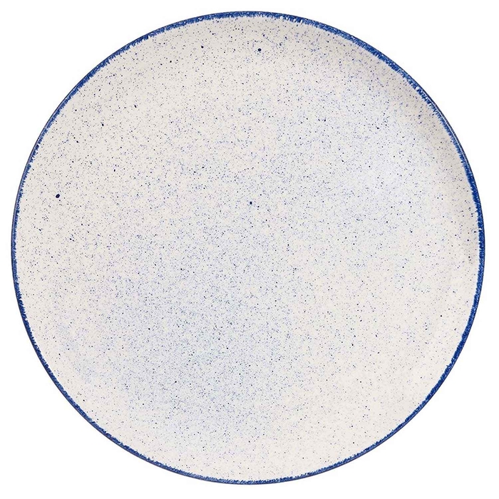 STONECAST HINTS INDIGO BLUE PLATE Ø32.4CM  - CHURCHILL - 5034414416718