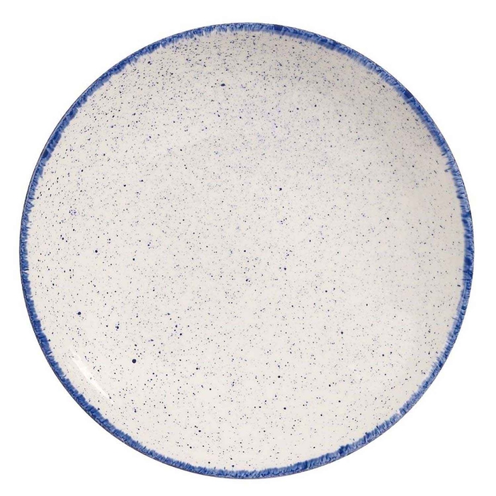 STONECAST HINTS INDIGO BLUE TAÇA 38.5CMXH8.8CM - CHURCHILL - 5034414420739