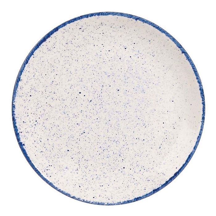 STONECAST HINTS INDIGO BLUE PRATO ø21.7CM - CHURCHILL - 5034414416756